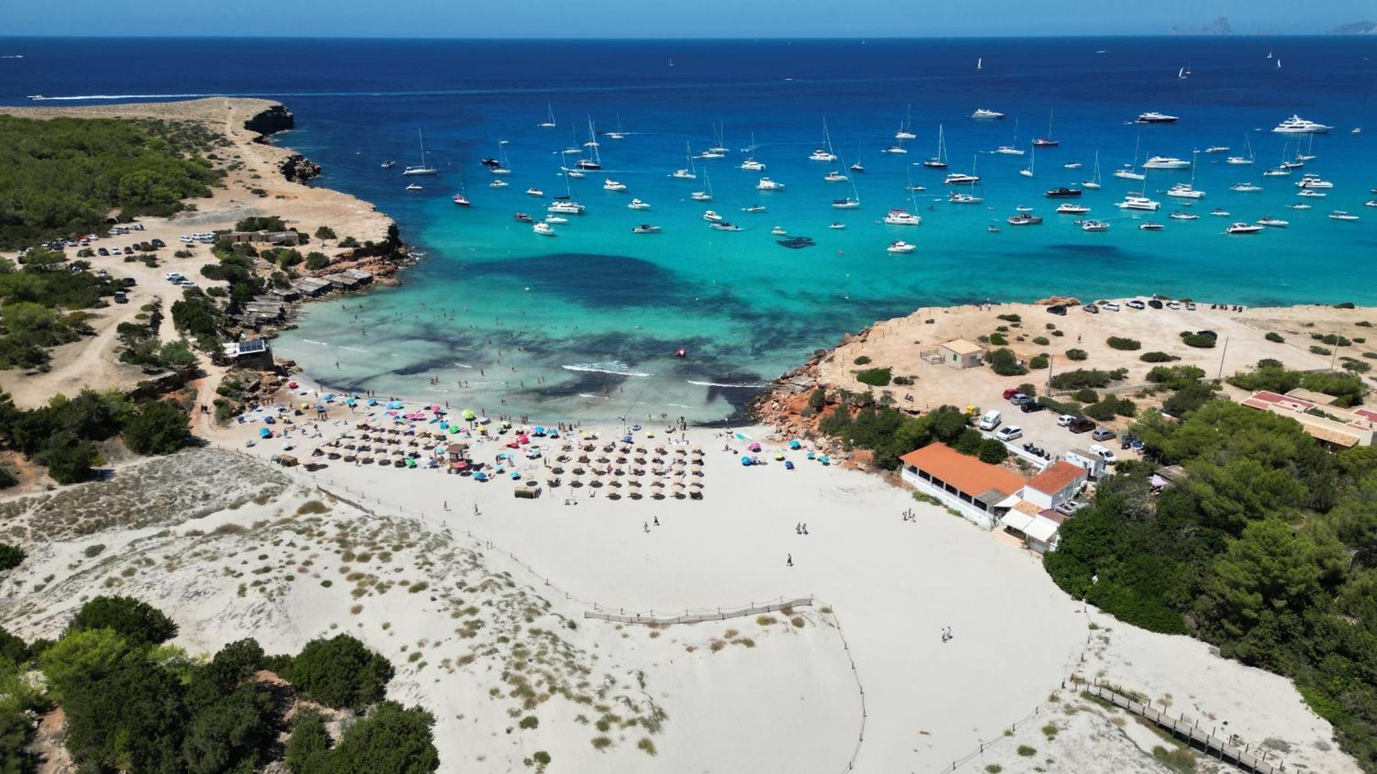 Hotel Cala Saona & Spa Экстерьер фото